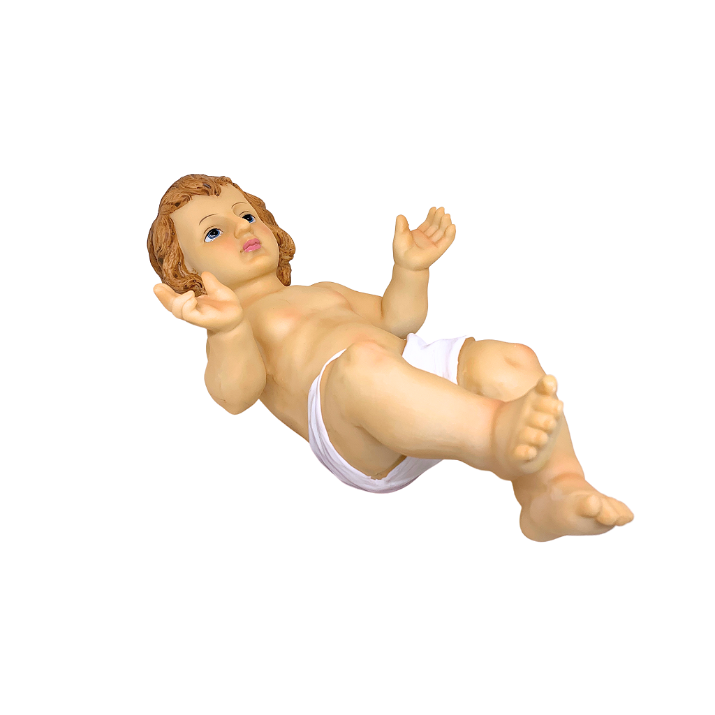 Imagem Menino Jesus 20cm Resina