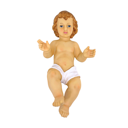 Imagem Menino Jesus 20cm Resina