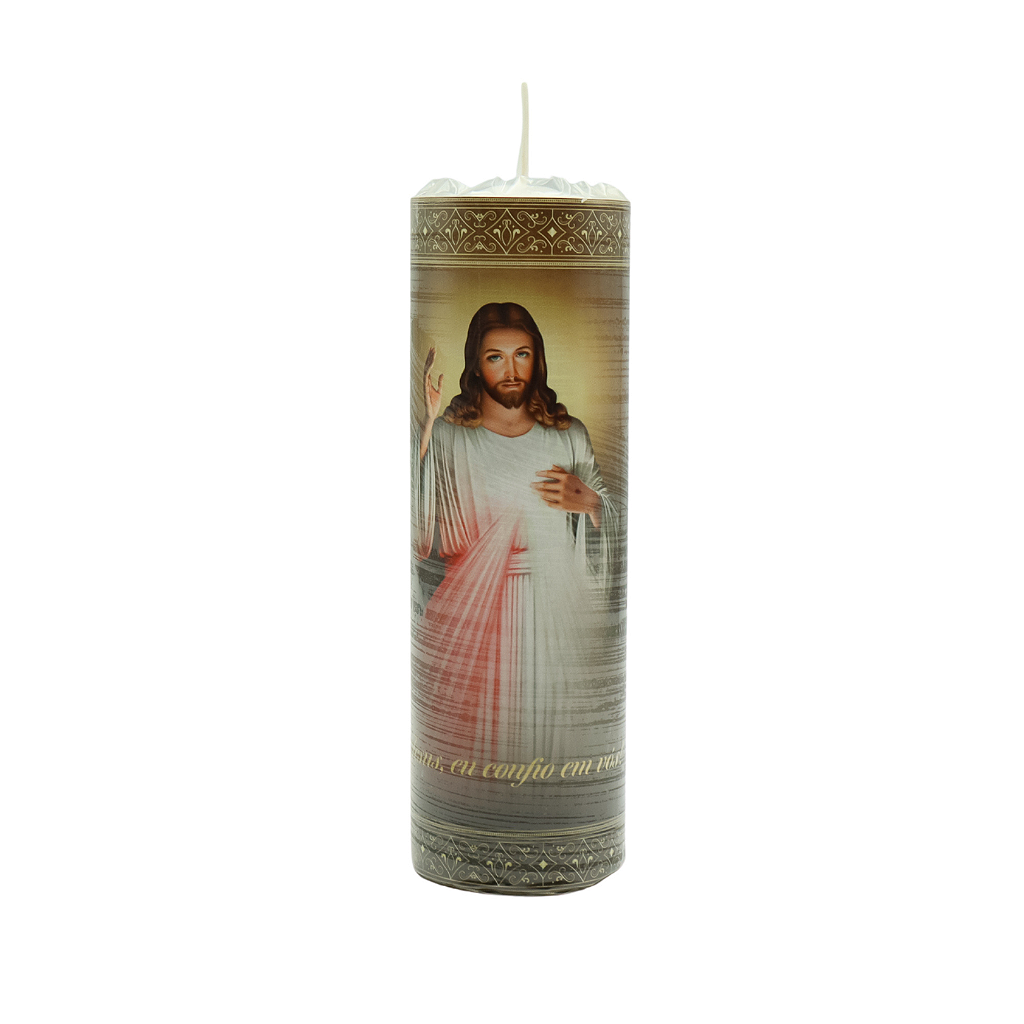 Vela 250g Jesus Misericordioso