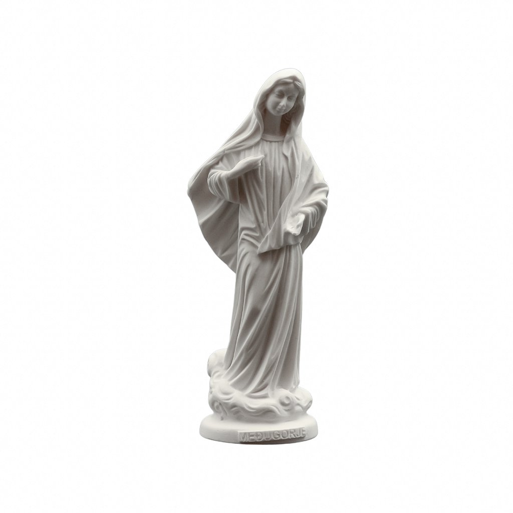 Imagem  Nossa Senhora Rainha da Paz 12cm - Medjugorje