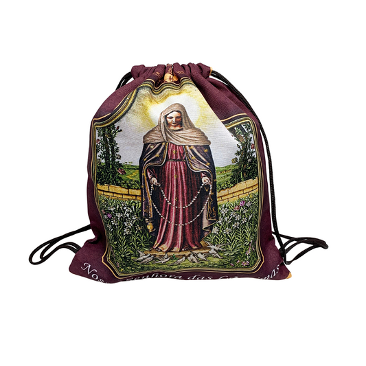 Mochila Sacola Nossa Senhora das Lágrimas - Hesed