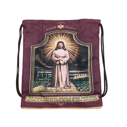 Mochila Sacola Nossa Senhora das Lágrimas - Hesed