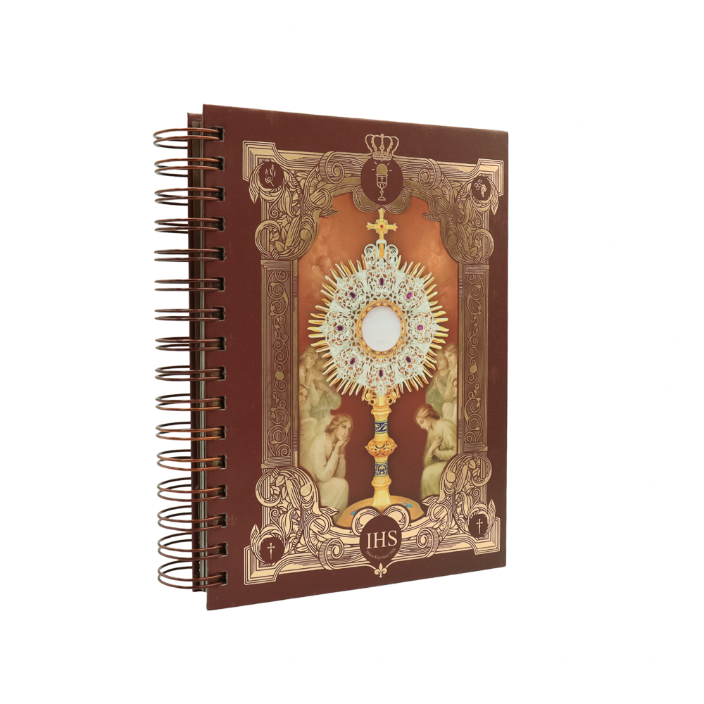 Diário Espiritual 2026 | Santíssimo Sacramento - Instituto HESED