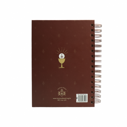 Diário Espiritual 2026 | Santíssimo Sacramento - Instituto HESED