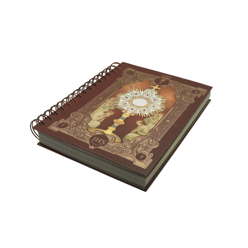 Diário Espiritual 2026 | Santíssimo Sacramento - Instituto HESED