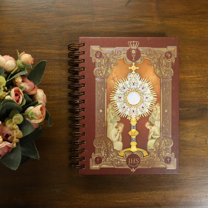 Diário Espiritual 2026 | Santíssimo Sacramento - Instituto HESED