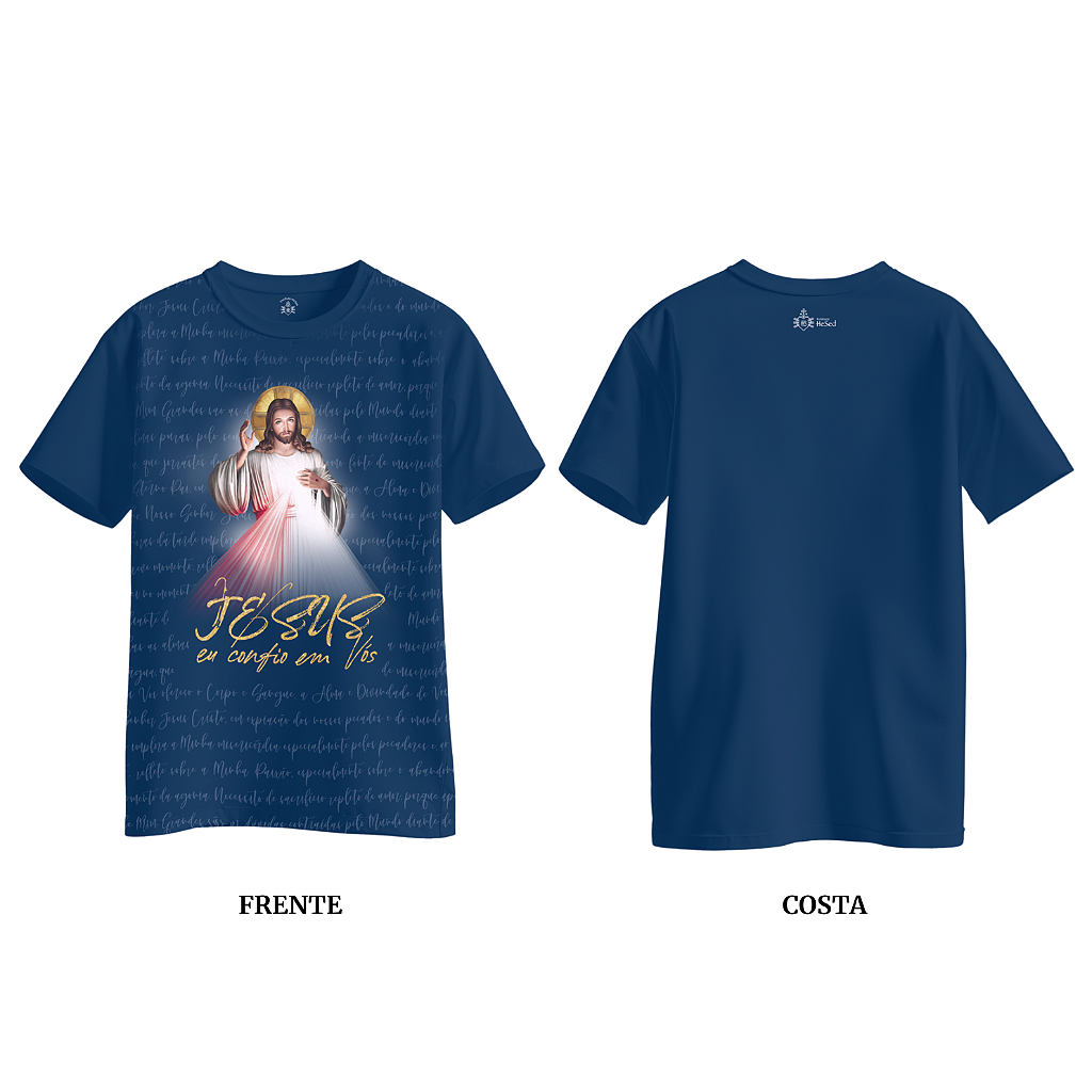 Camiseta Festa da Misericórdia - Hesed