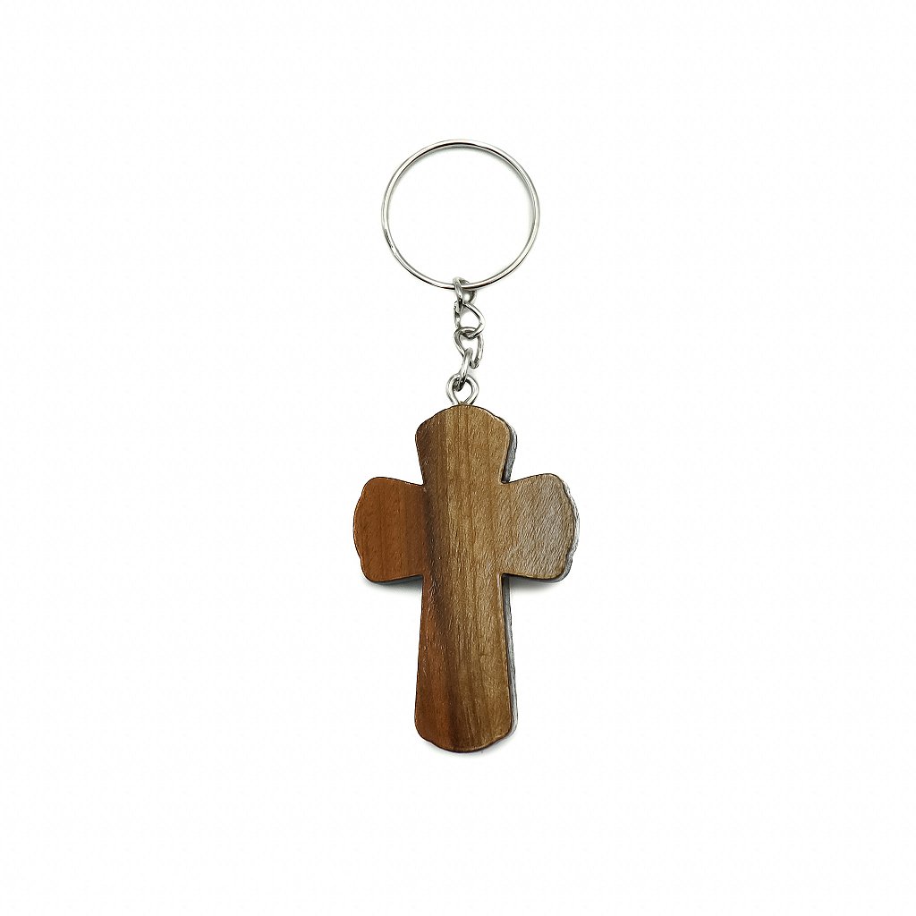 Chaveiro Cruz Moldada