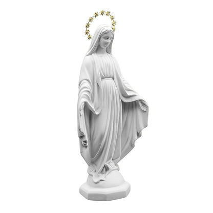 Imagem Nossa Senhora das Graças 32 cm Branca