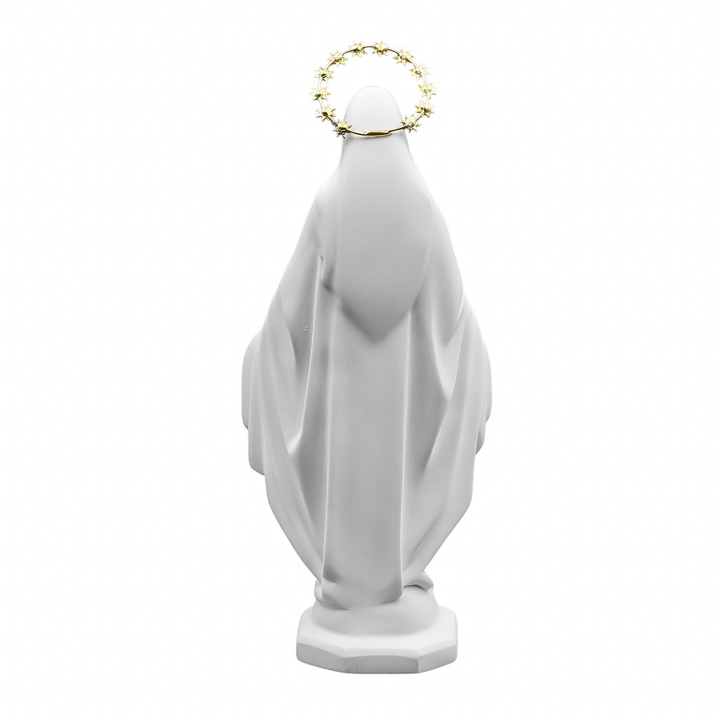 Imagem Nossa Senhora das Graças 32 cm Branca