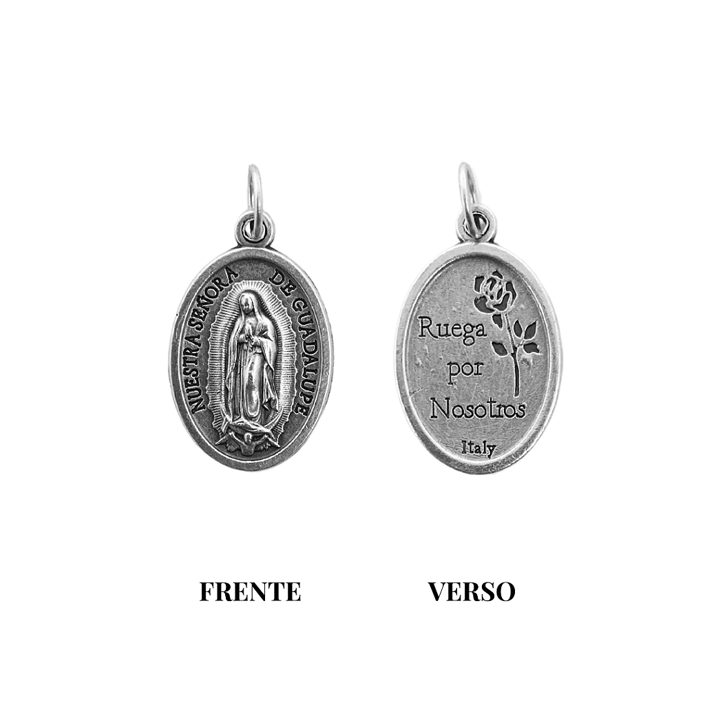 Medalha Nossa Senhora de Guadalupe - Italiana