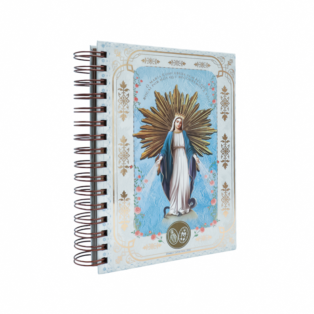 Diário Espiritual 2026 | Nossa Senhora das Graças - Instituto HESED