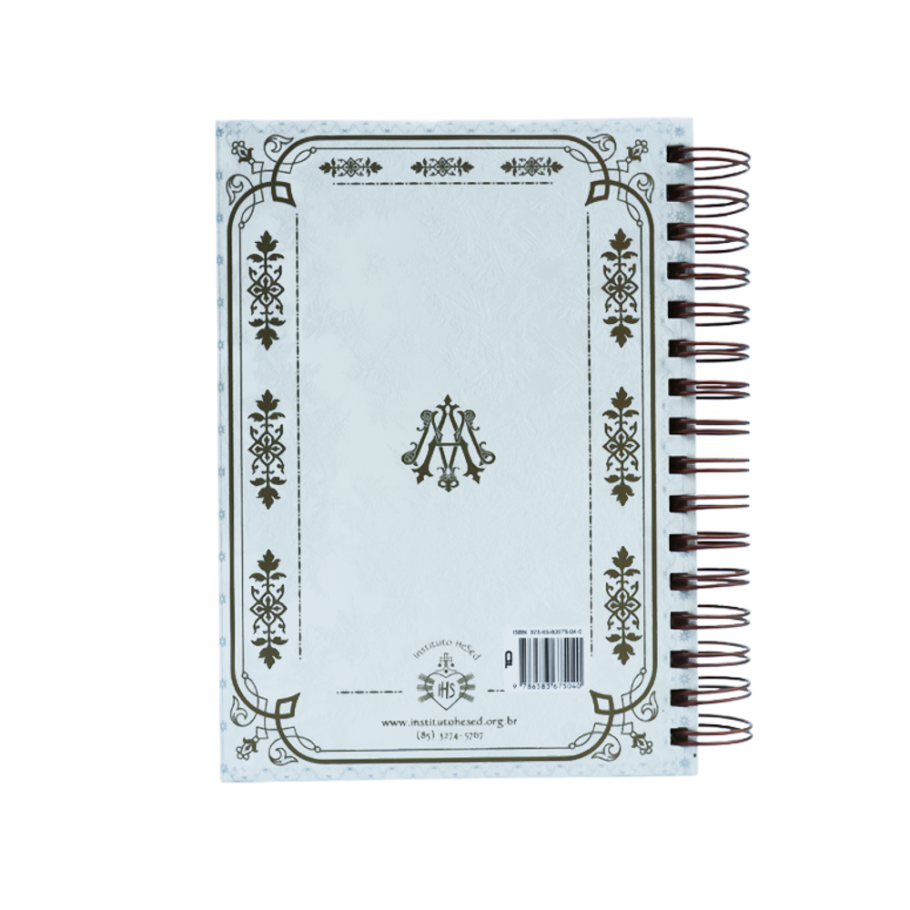 Diário Espiritual 2026 | Nossa Senhora das Graças - Instituto HESED