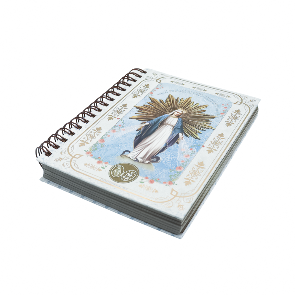 Diário Espiritual 2026 | Nossa Senhora das Graças - Instituto HESED