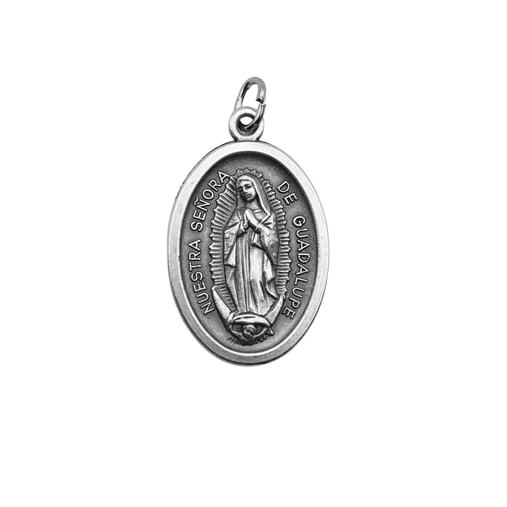 Medalha São José Maria Escrivá & Nossa Senhora de Guadalupe