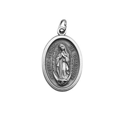 Medalha São José Maria Escrivá & Nossa Senhora de Guadalupe