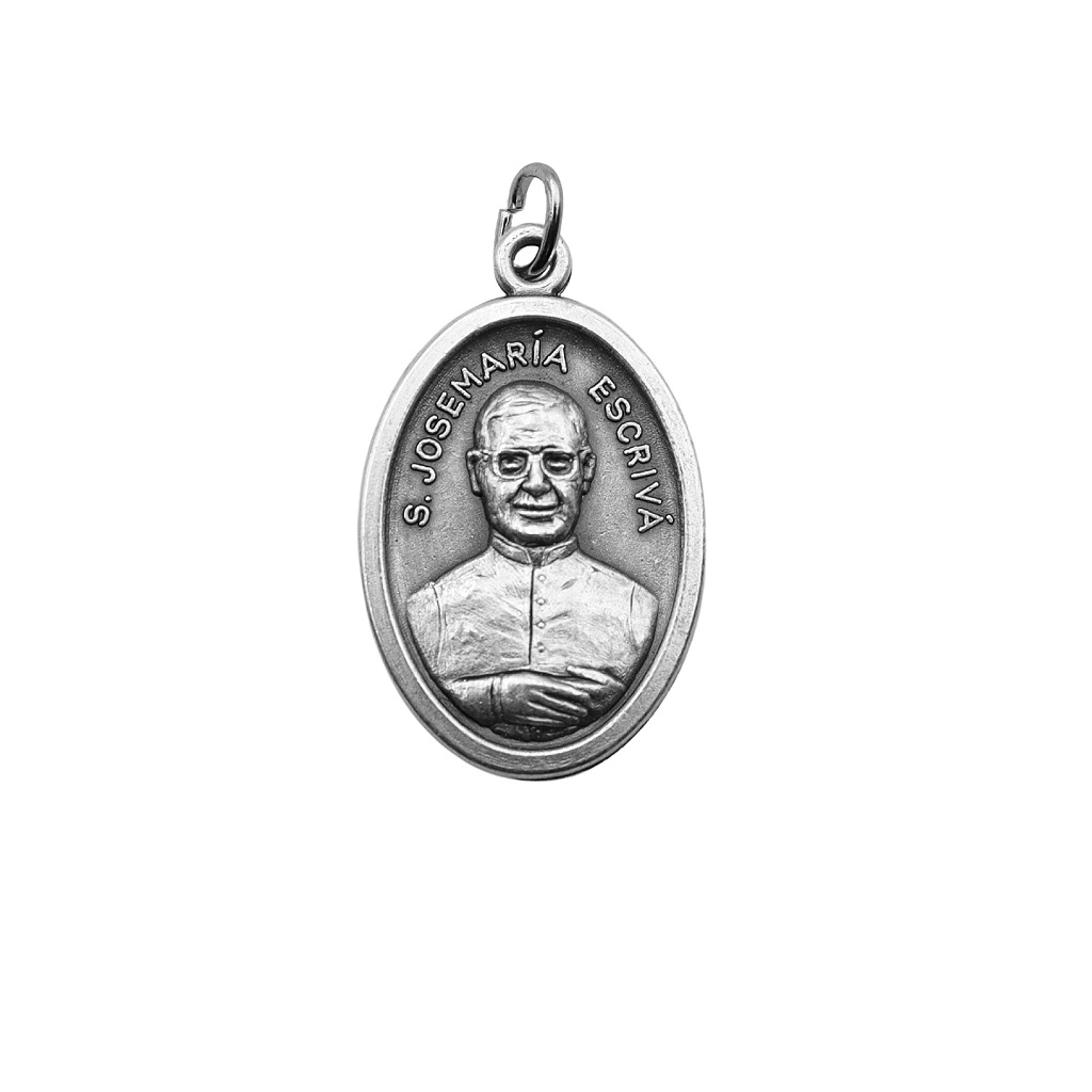 Medalha São José Maria Escrivá & Nossa Senhora de Guadalupe