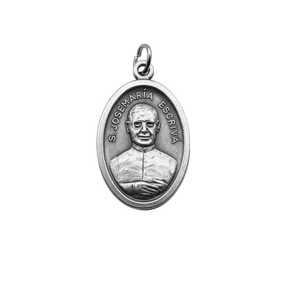 Medalha São José Maria Escrivá & Nossa Senhora de Guadalupe