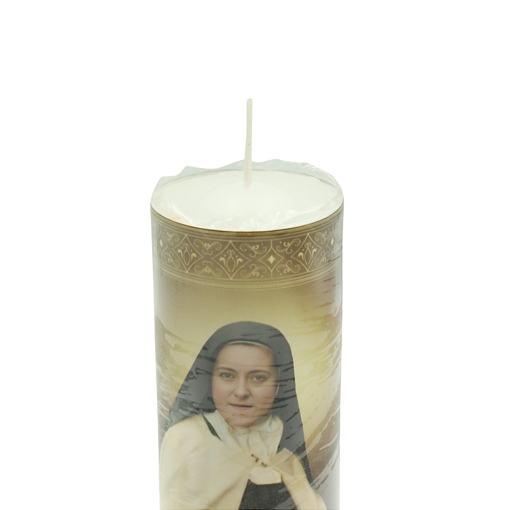 Vela 250g Santa Teresinha