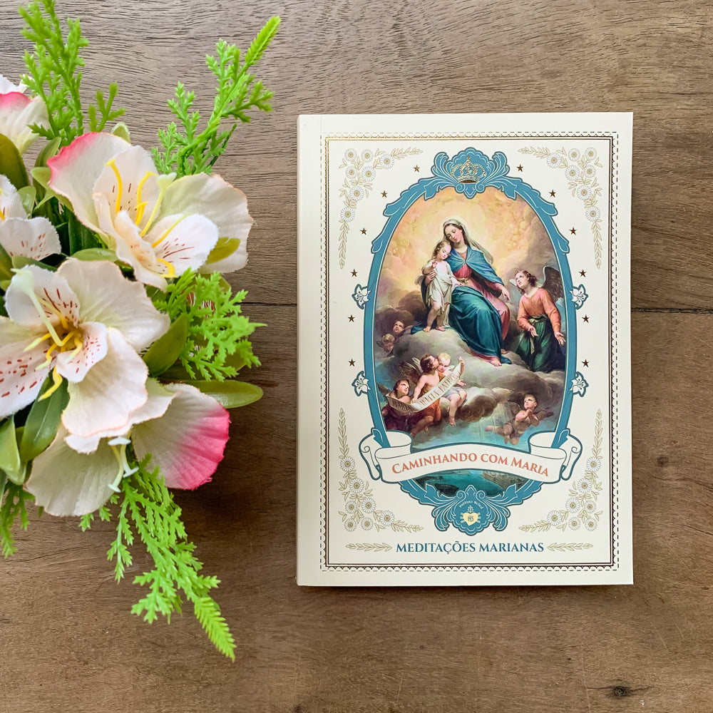 Caminhando Com Maria Meditações Marianas Hesed