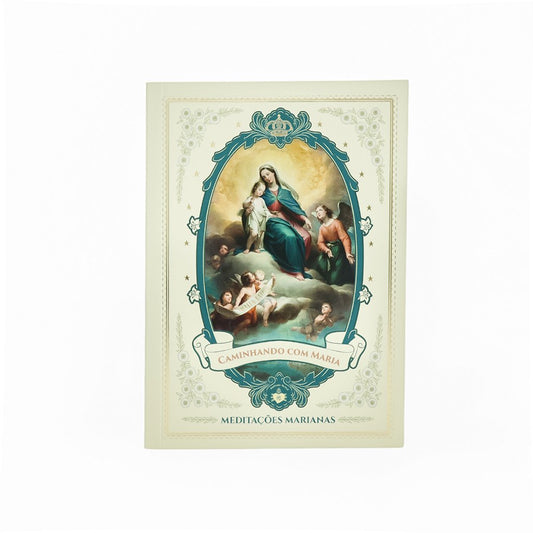 Caminhando Com Maria Meditações Marianas Hesed