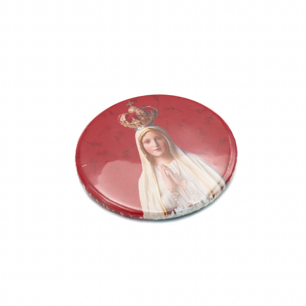Boton Nossa Senhora de Fátima