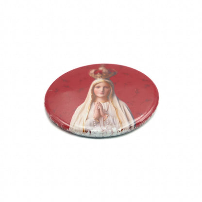 Boton Nossa Senhora de Fátima