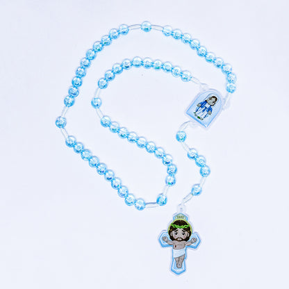 Terço Bolsinha Manto Infantil - Nossa Senhora das Graças