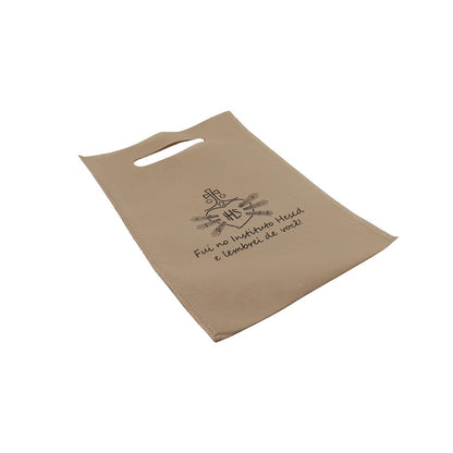 Saquinho TNT presente 19x30 - Marrom Claro (P)