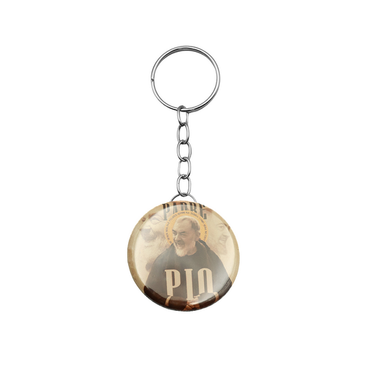 Chaveiro Padre Pio