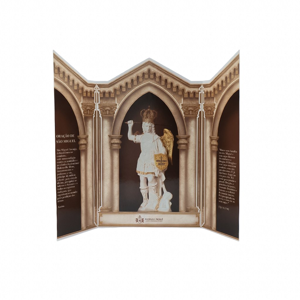 Capela Devocional Quaresma de São Miguel Exército de São Miguel - Hesed