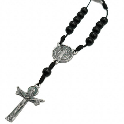 Adorno de Carro Dezena de São Bento  Preta