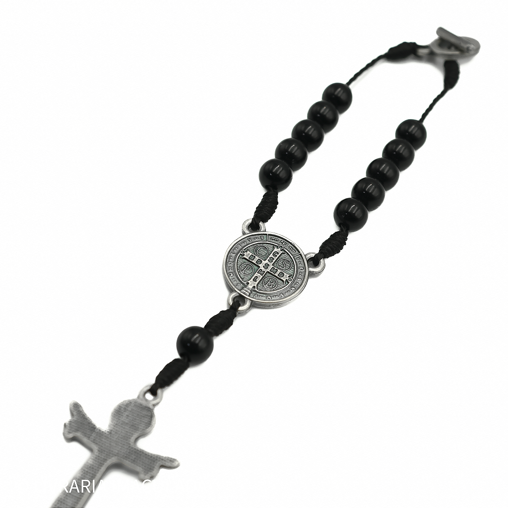 Adorno de Carro Dezena de São Bento  Preta