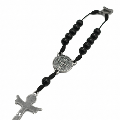 Adorno de Carro Dezena de São Bento  Preta