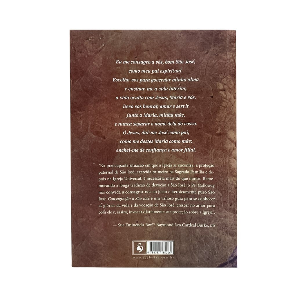 Consagração a São José - Donald H. Calloway