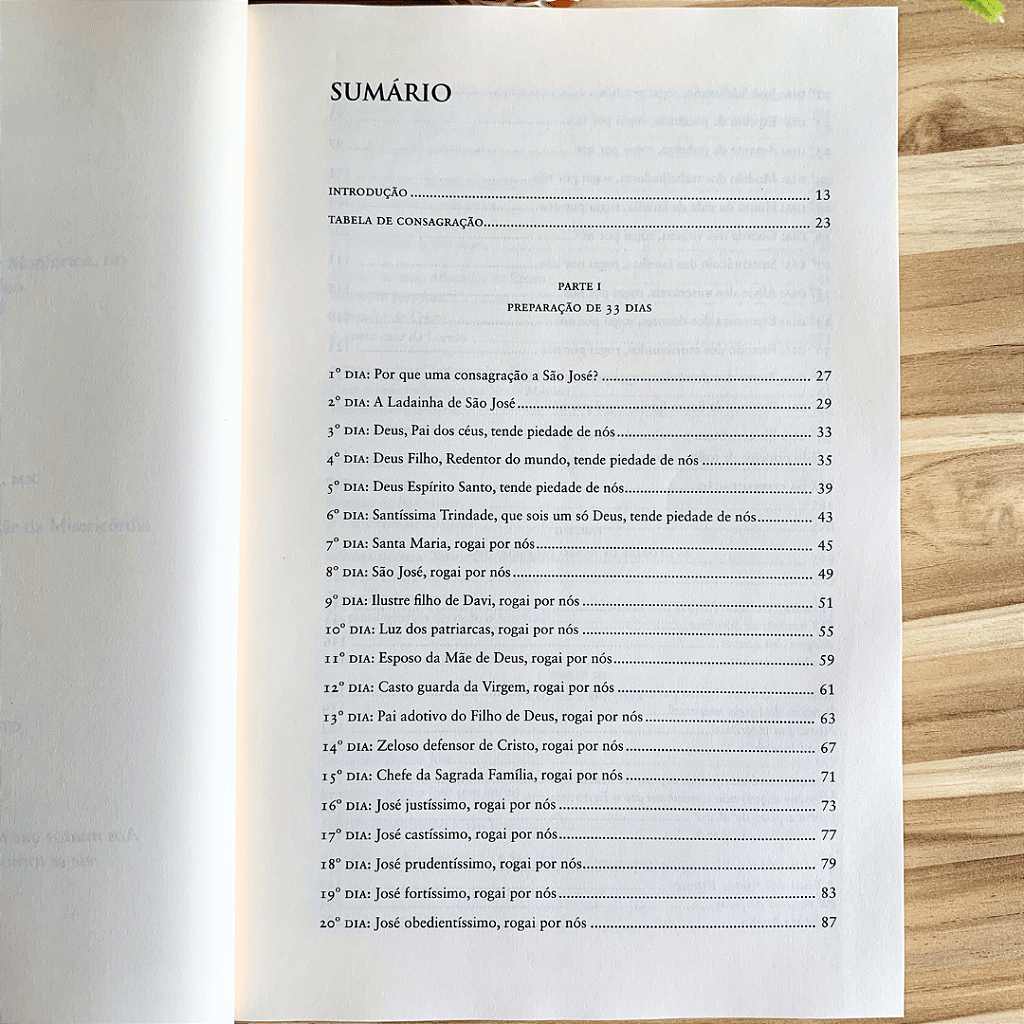 Consagração a São José - Donald H. Calloway