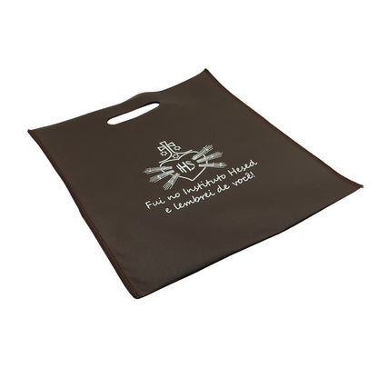 Saquinho TNT presente 29x34 - Marrom Escuro (M)