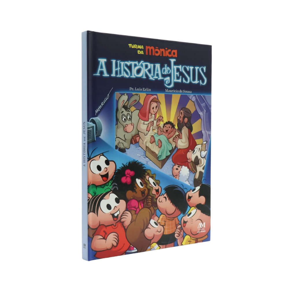 A História de Jesus - Turma da Mônica