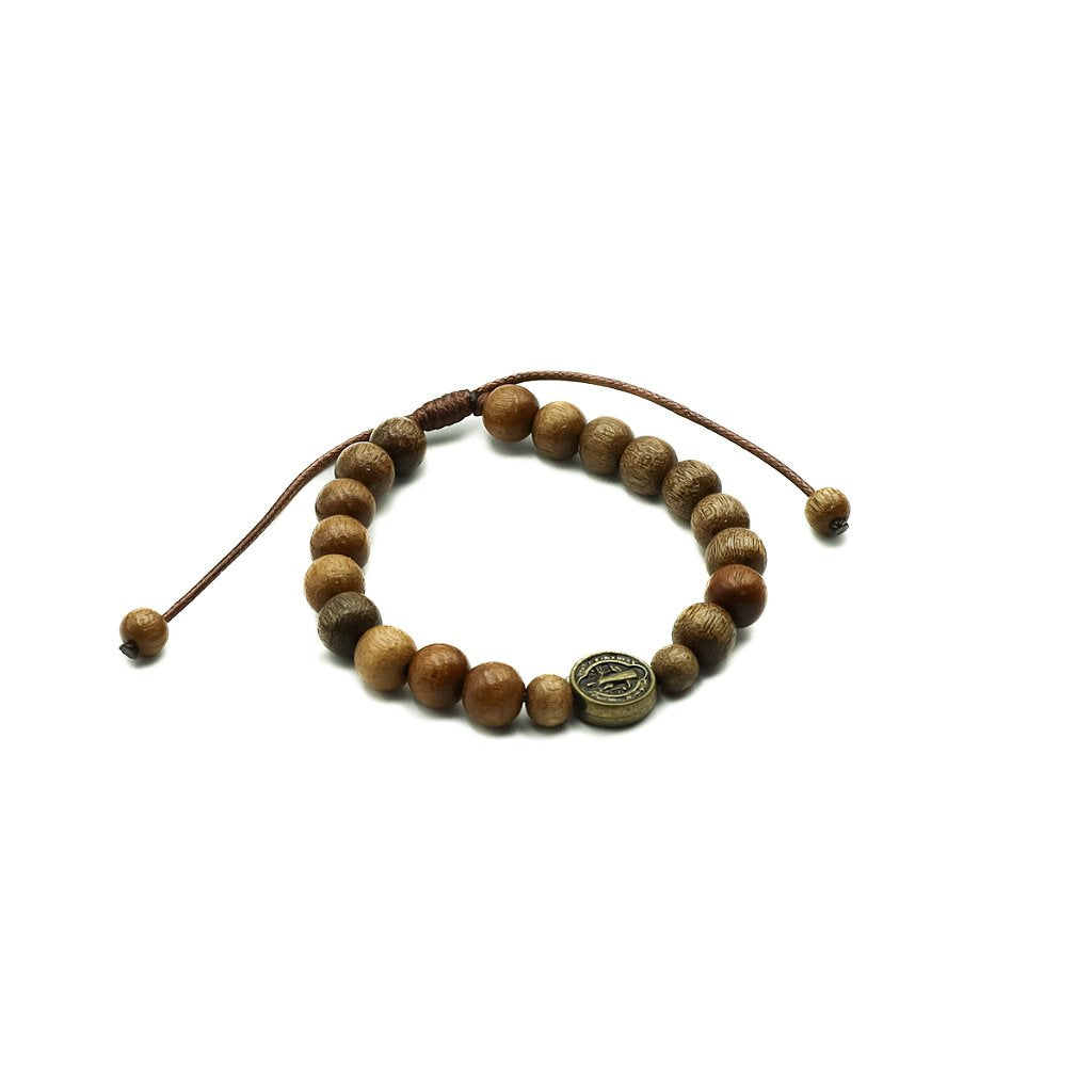 Pulseira de São Bento Regulável Imbuia
