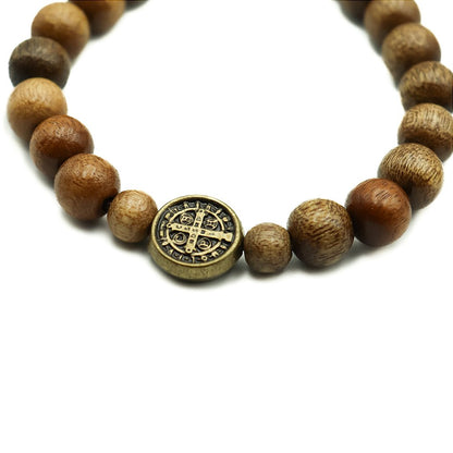 Pulseira de São Bento Regulável Imbuia