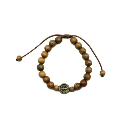 Pulseira de São Bento Regulável Imbuia