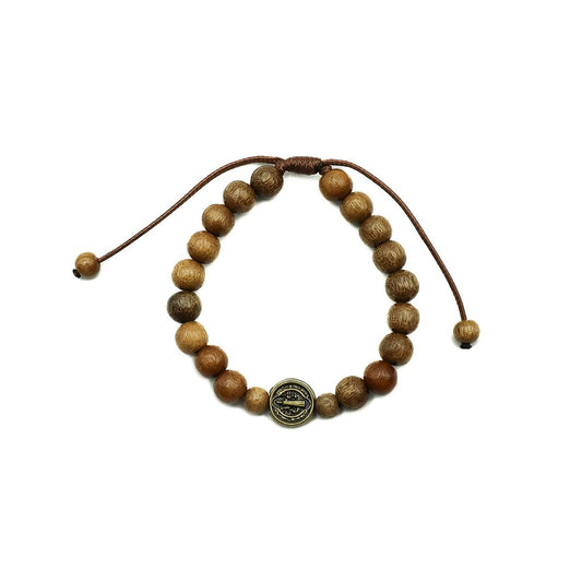 Pulseira de São Bento Regulável Imbuia