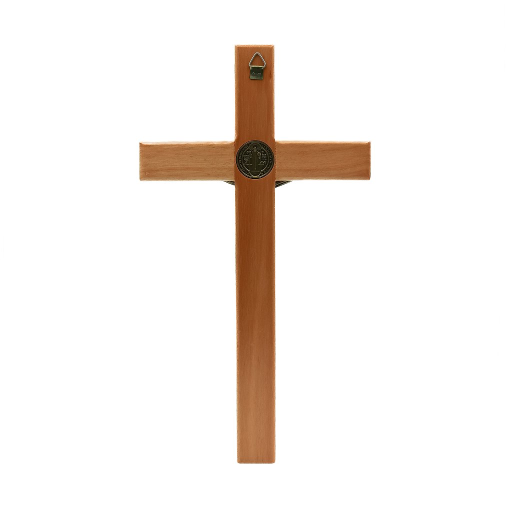 Cruz de Parede 35 cm - Ouro Velho