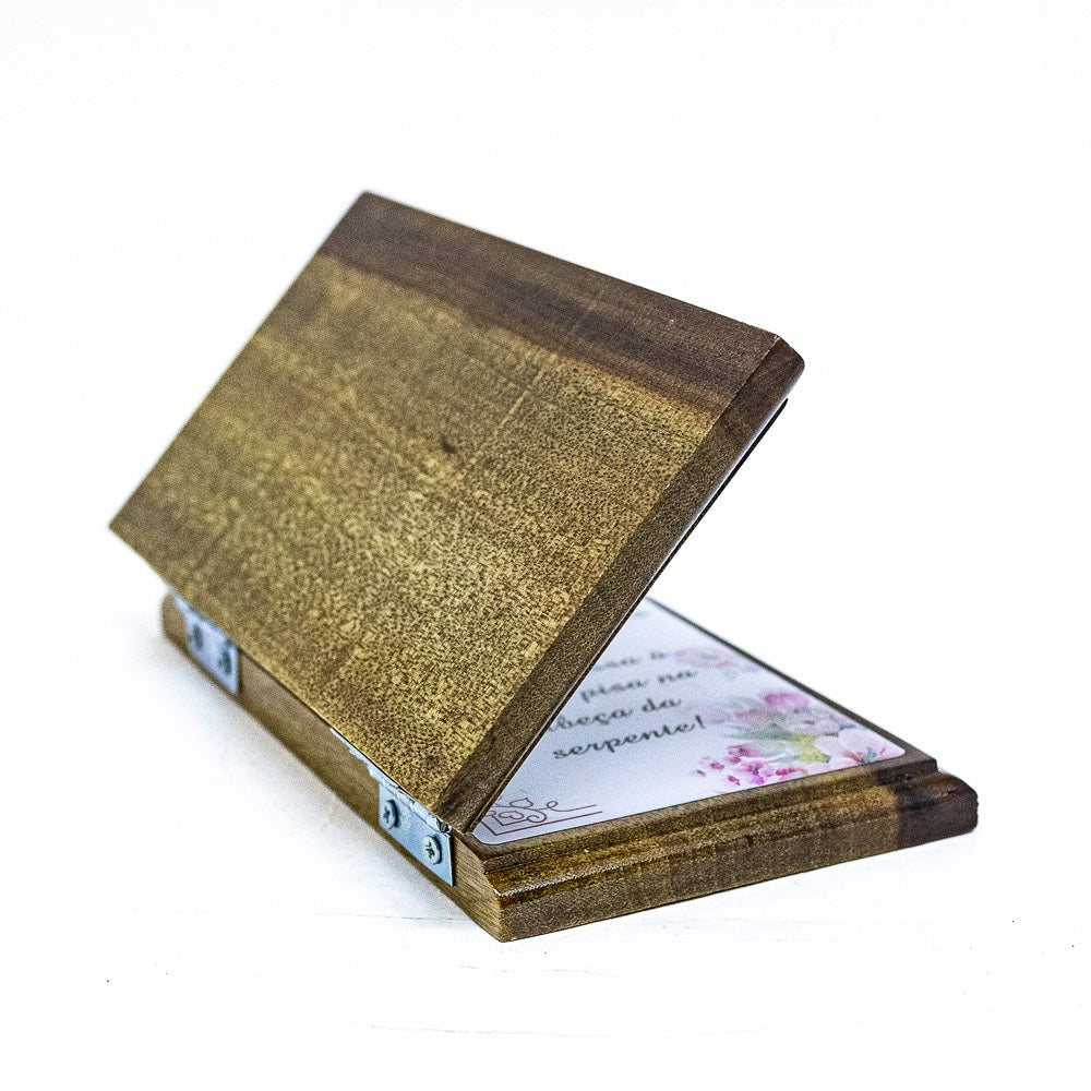 Quadro de Mesa Maria Passa na Frente