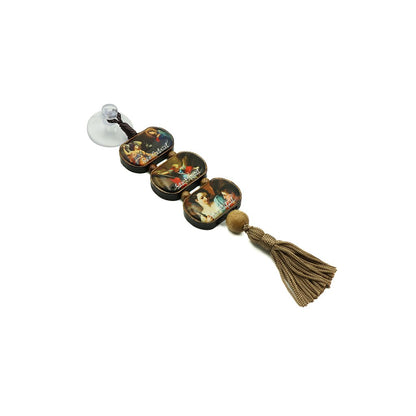 Adorno de Carro Arcanjos 3 Estampas