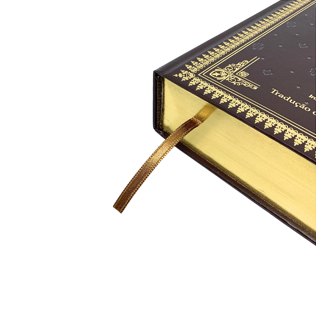 Bíblia Sagrada Tradução Oficial Capa Dura Luxo Hesed