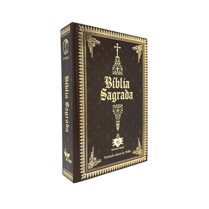 Bíblia Sagrada Tradução Oficial Capa Dura Luxo Hesed