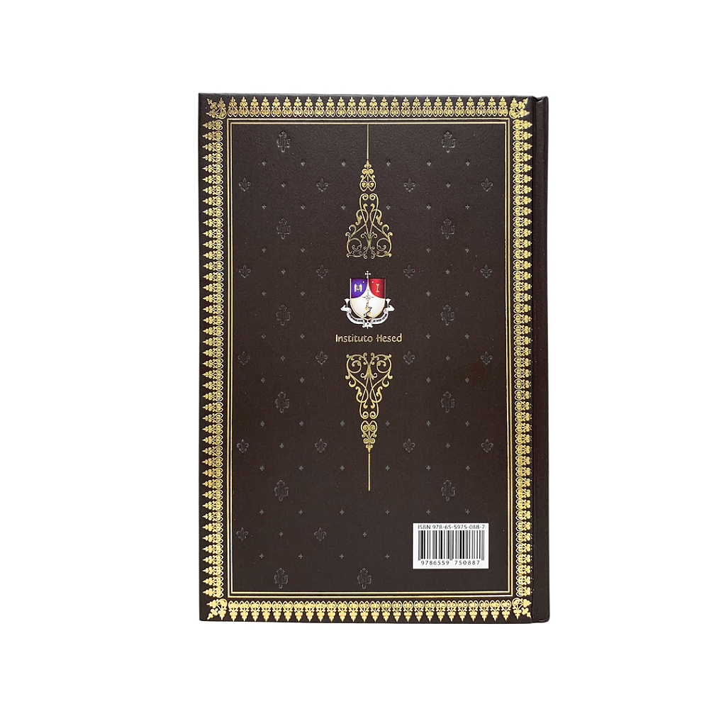 Bíblia Sagrada Tradução Oficial Capa Dura Luxo Hesed