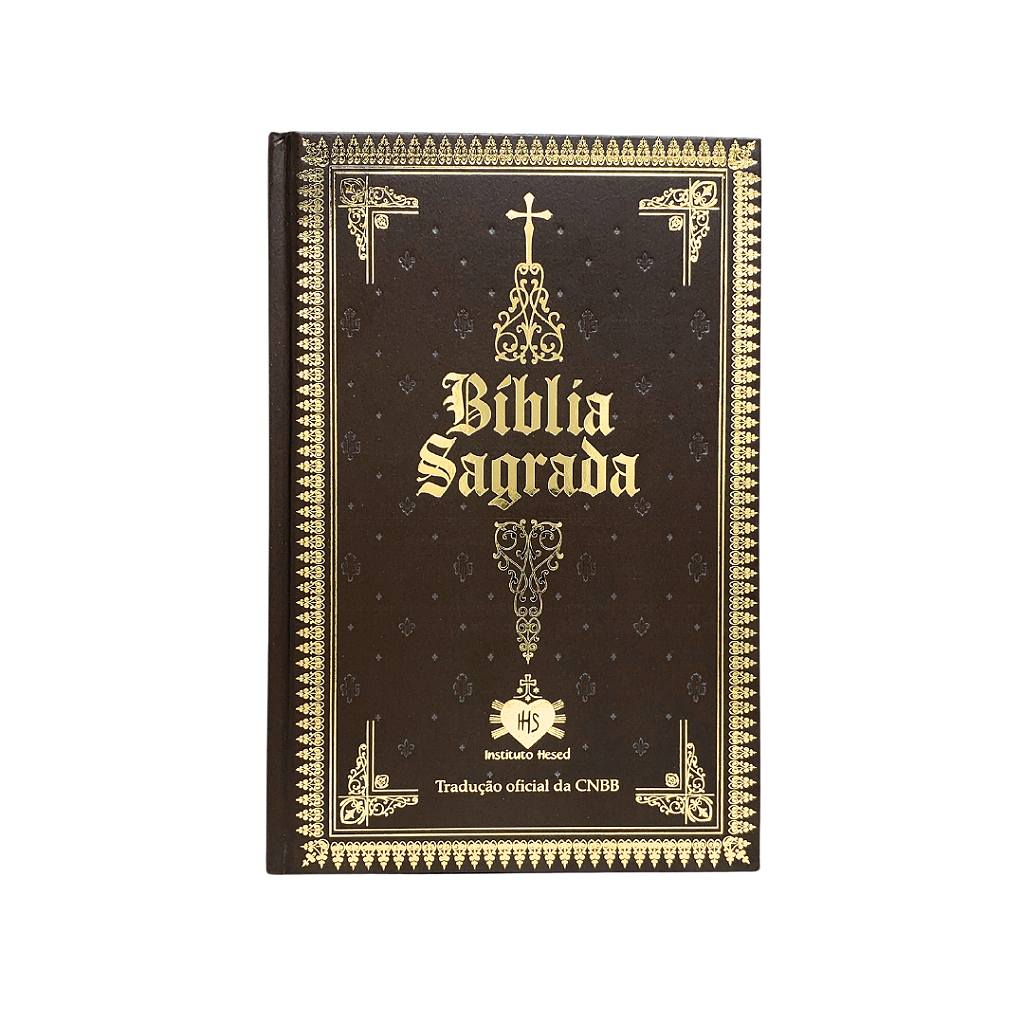 Bíblia Sagrada Tradução Oficial Capa Dura Luxo Hesed