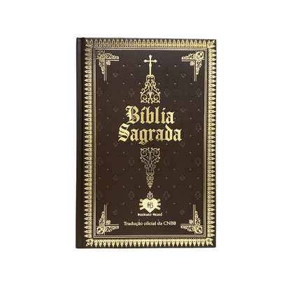 Bíblia Sagrada Tradução Oficial Capa Dura Luxo Hesed